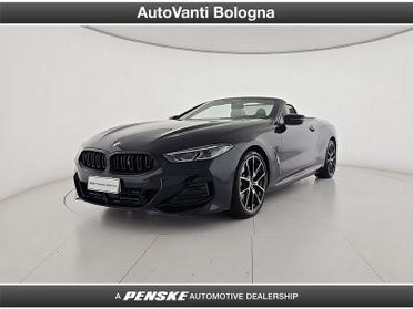 BMW Serie 8 840d Cabrio mhev 48V xdrive Individual Composition Msport auto