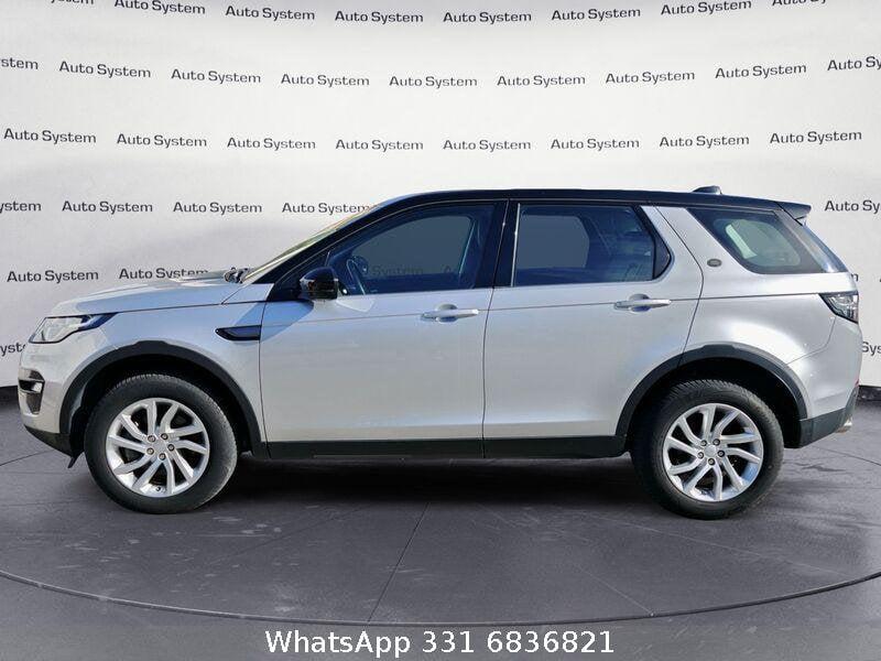 Land Rover Discovery Sport Discovery Sport 2.0 TD4 150 CV HSE