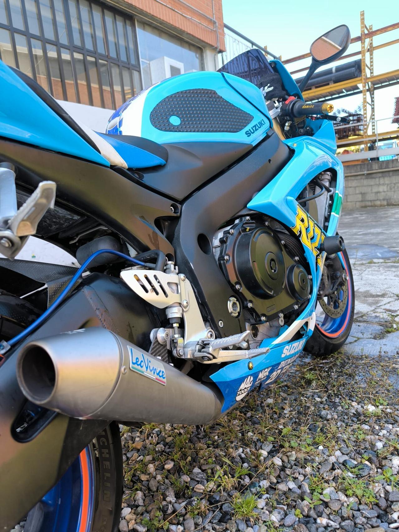 Suzuki gsx r 600 Rizla