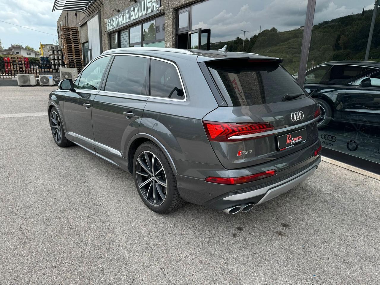 Audi Q7 SQ7 4.0 V8 TDI quattro tiptronic sport attitude CARBON CERAMIC