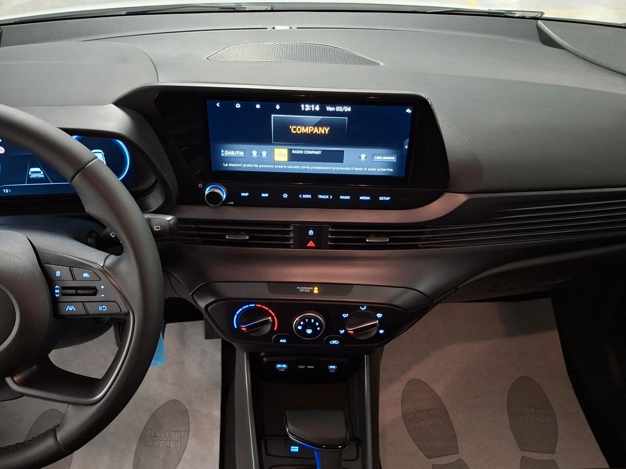 Hyundai i20 1000 T-GDi Connectline DCT Automatica Km. 0