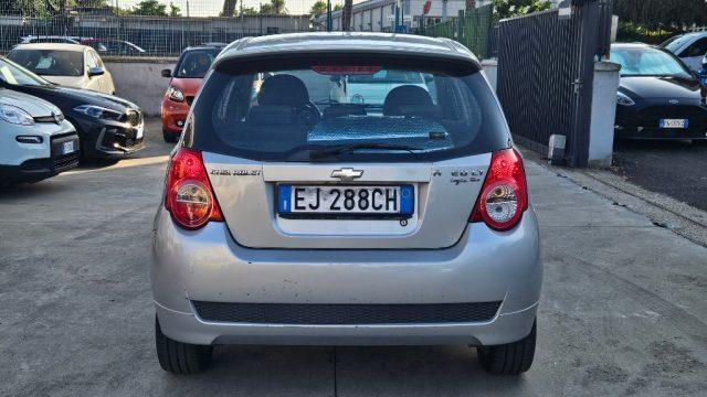 CHEVROLET Aveo 1.2 5 porte L GPL Eco Logic