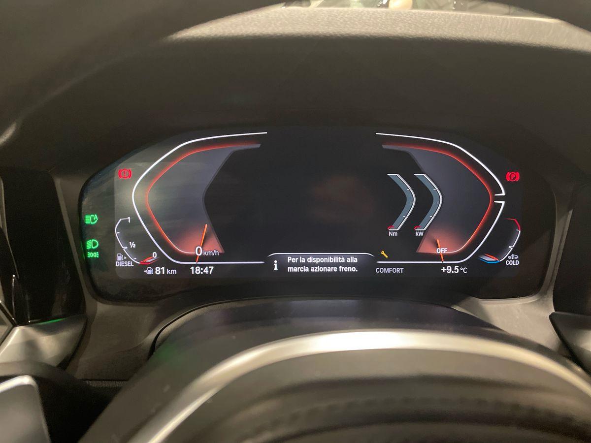 BMW Serie 3 G20 2019 Berlina - 320d mhev 48V xdrive Msport auto