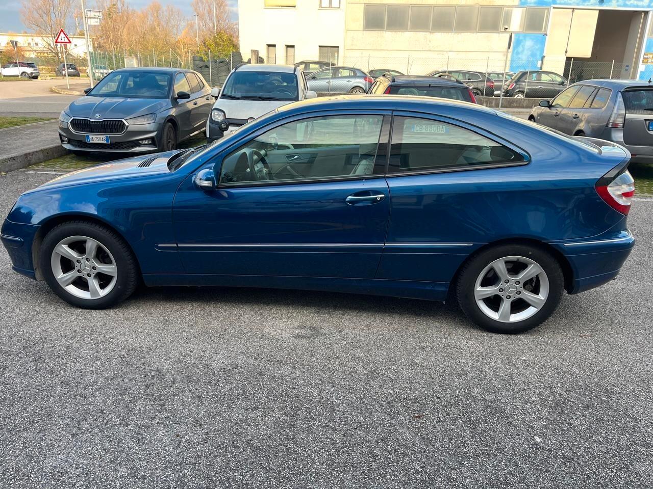 Mercedes-benz C 200 CDI cat Classic