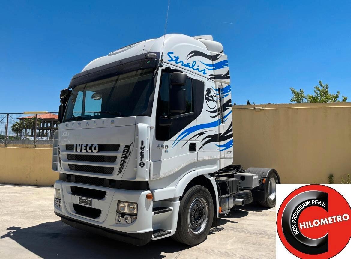 Iveco Stralis 450 E5 Retarder cambio automatico