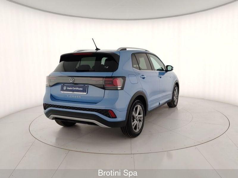 Volkswagen T-Cross T-Cross 1.0 TSI 115 CV R-Line