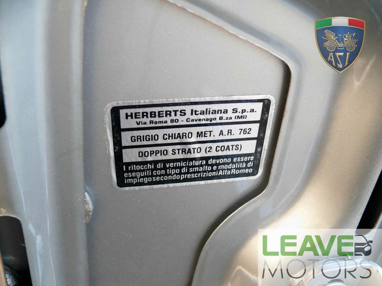 Alfa Romeo Giulietta DA CONCORSO - 1.8 L (M1305)