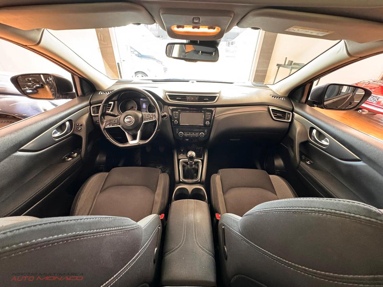 Nissan Qashqai 1.5 dCi 110cv N-Connecta 2018