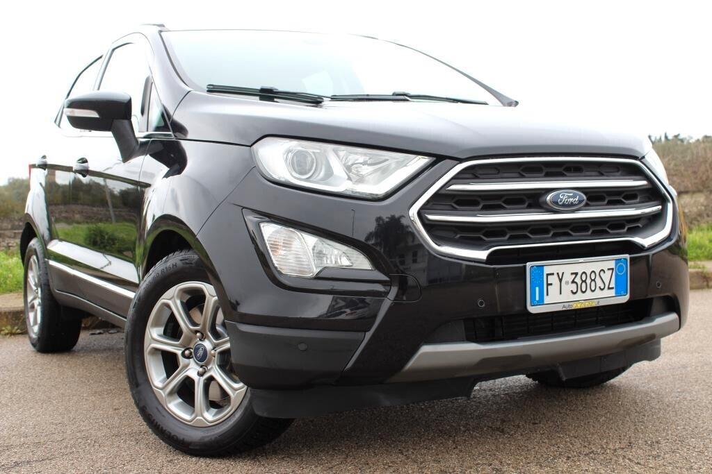 FORD ECOSPORT 1.5 dci 100cv *Camera *Carplay
