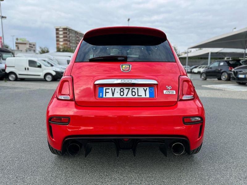 Abarth 595 1.4 Turbo T-Jet 160 CV Pista ( MOTORE CON PREPARAZIONE DEDICATA )