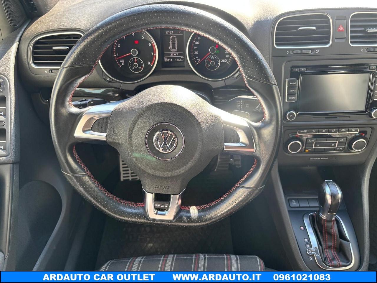 Vw Golf VI 2.0 Gti 210cv Dsg 85.000 KM COME NUOVA