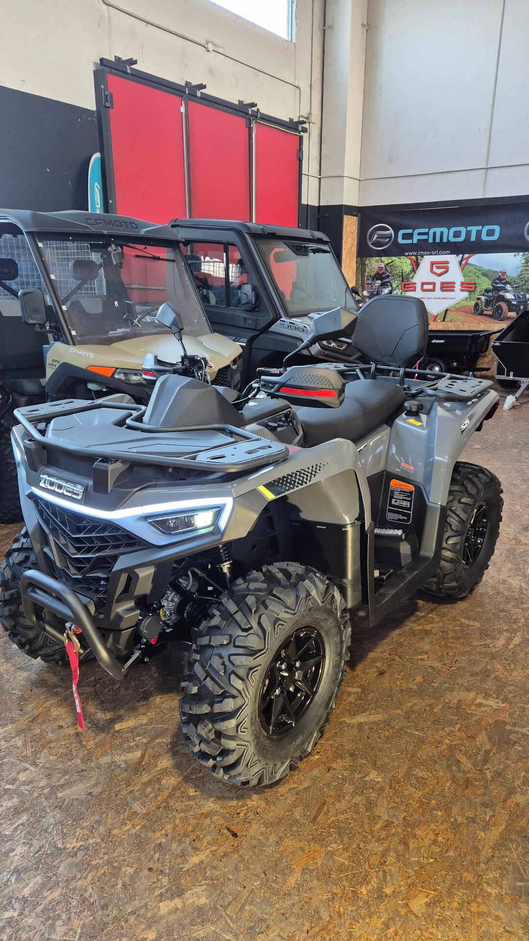 QUAD AODES 525 - FullOptional 4x4 GARANZIA PROMO