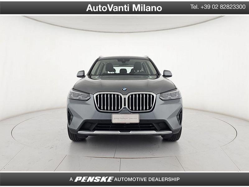 BMW X3 X3 xdrive20d mhev 48V auto