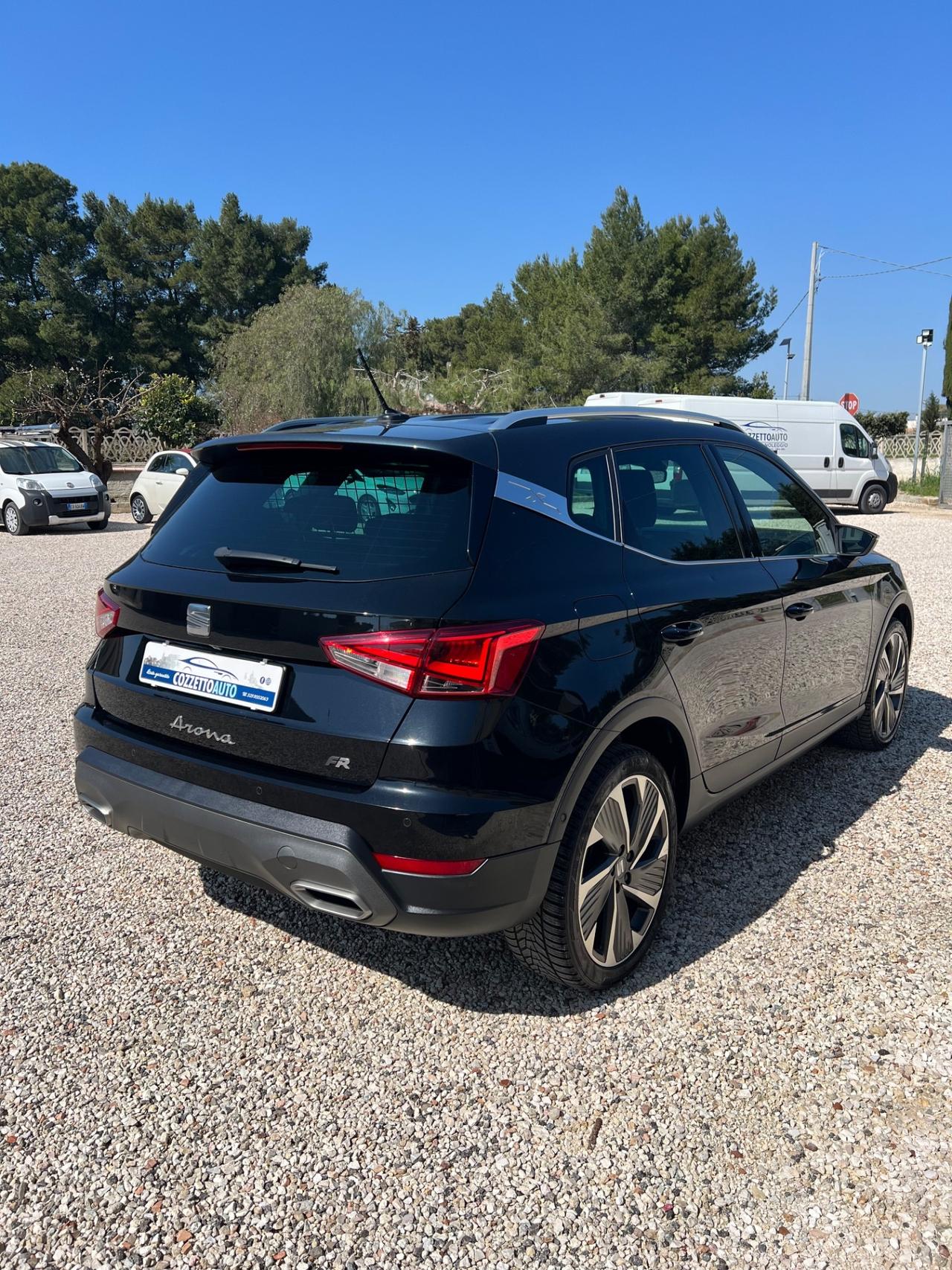 Seat Arona Fr 1.0 benzina metano 2022