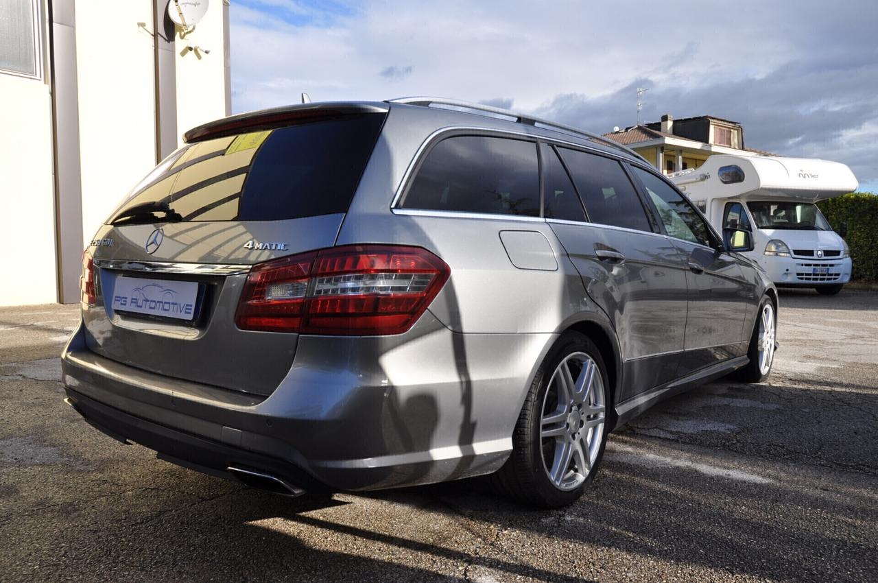 Mercedes-benz E 250 CDI SW 4MATIC AVANTGARDE (Gancio traino)