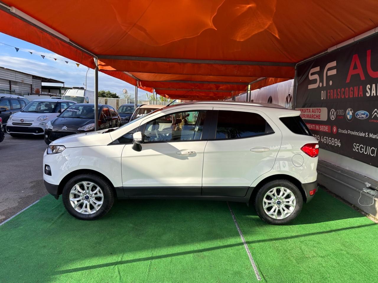 Ford EcoSport 1.5 TDCi 95 CV Titanium