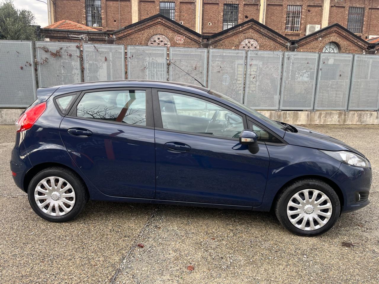 Ford Fiesta 1.4 5p. Bz.- GPL Titanium