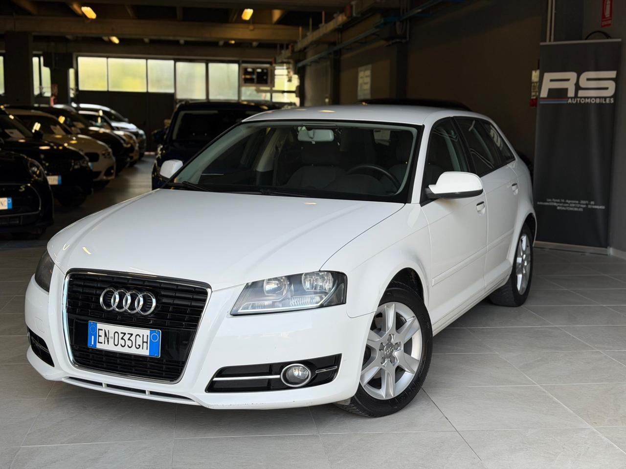 Audi A3 SPB 1.6TDI ATTRACTION NEOPAT KMCERT GARANZ