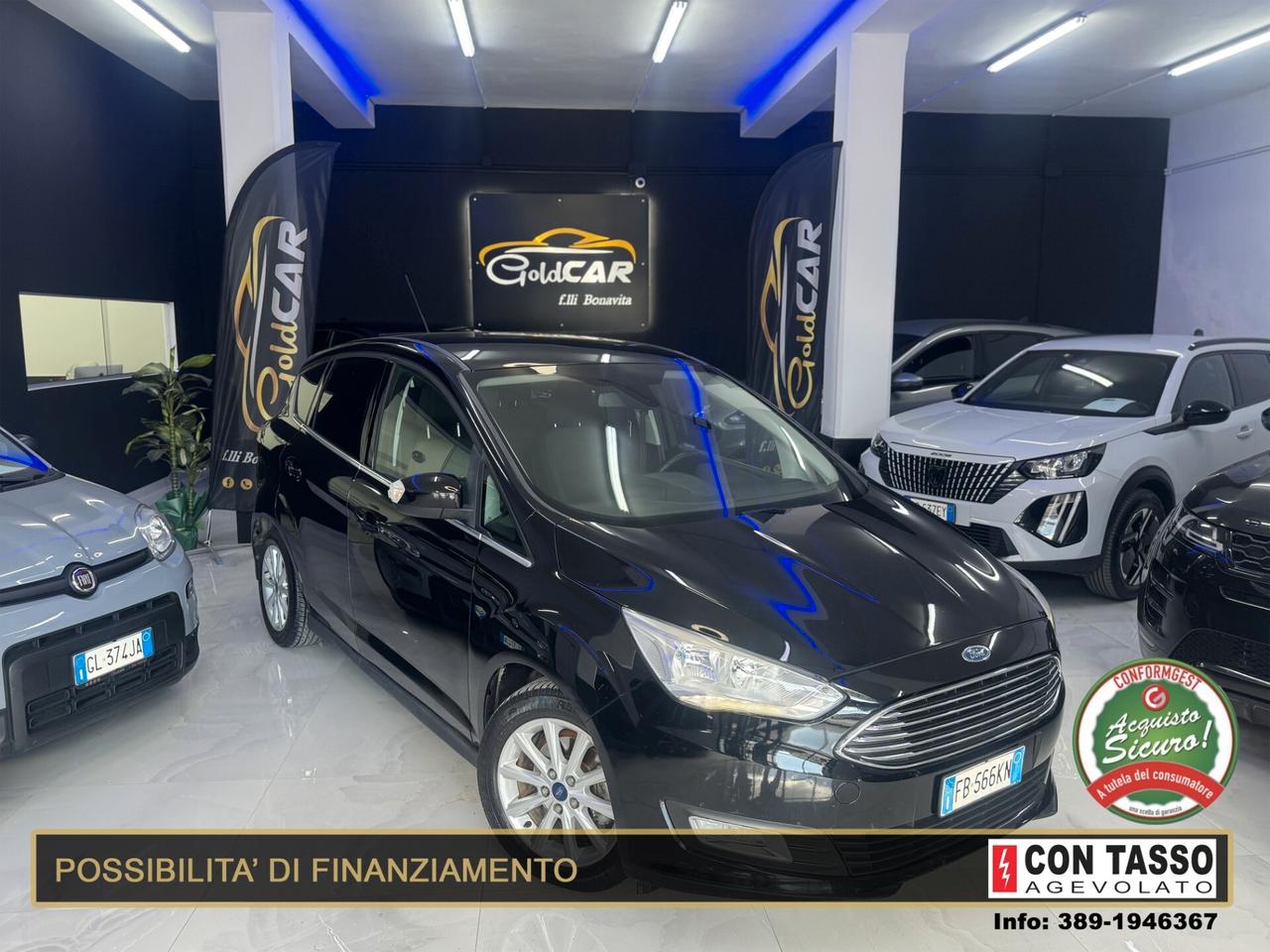 Ford C-Max 1.5 TDCi 120CV Start&Stop Titanium