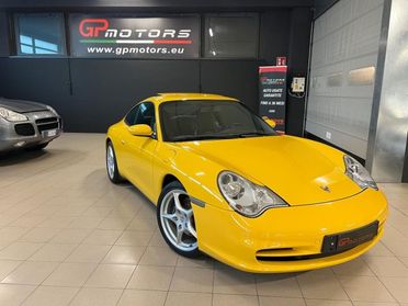 PORSCHE 996 911 3.6 320CV GIALLA INTERNO BLU ! 1PROPRIETARIO !