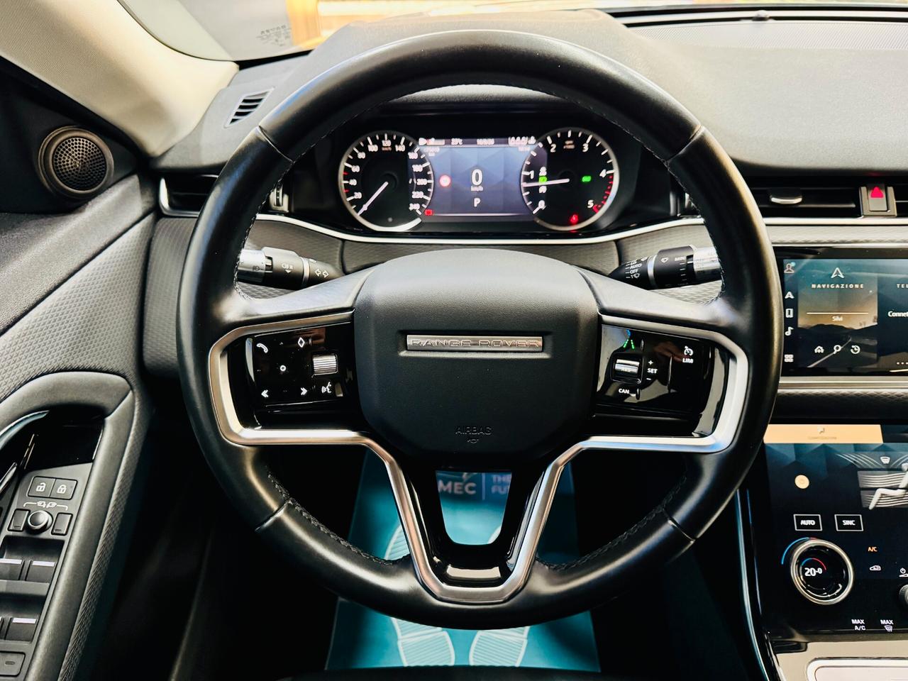 Land Rover Range Evoque 2.0D 163 CV AWD CarPlay Cam 360°