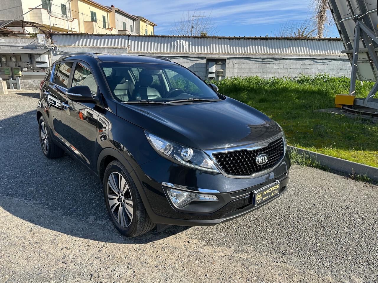 Kia Sportage 1.7 CRDI VGT 2WD high tech