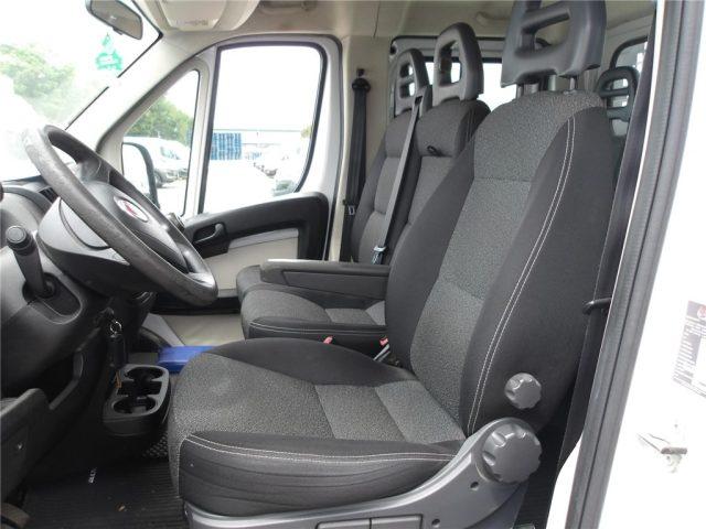 FIAT Ducato 35 2.0 MJT PM Doppia cabina - CASSONE FISSO