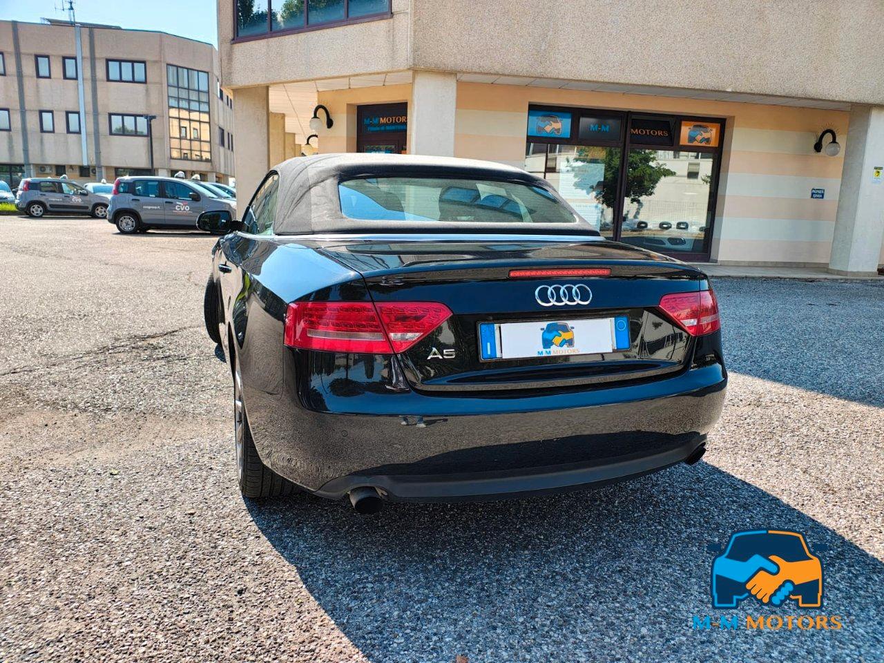 Audi A5 Cabrio 2.0 tfsi Ambiente multitronic