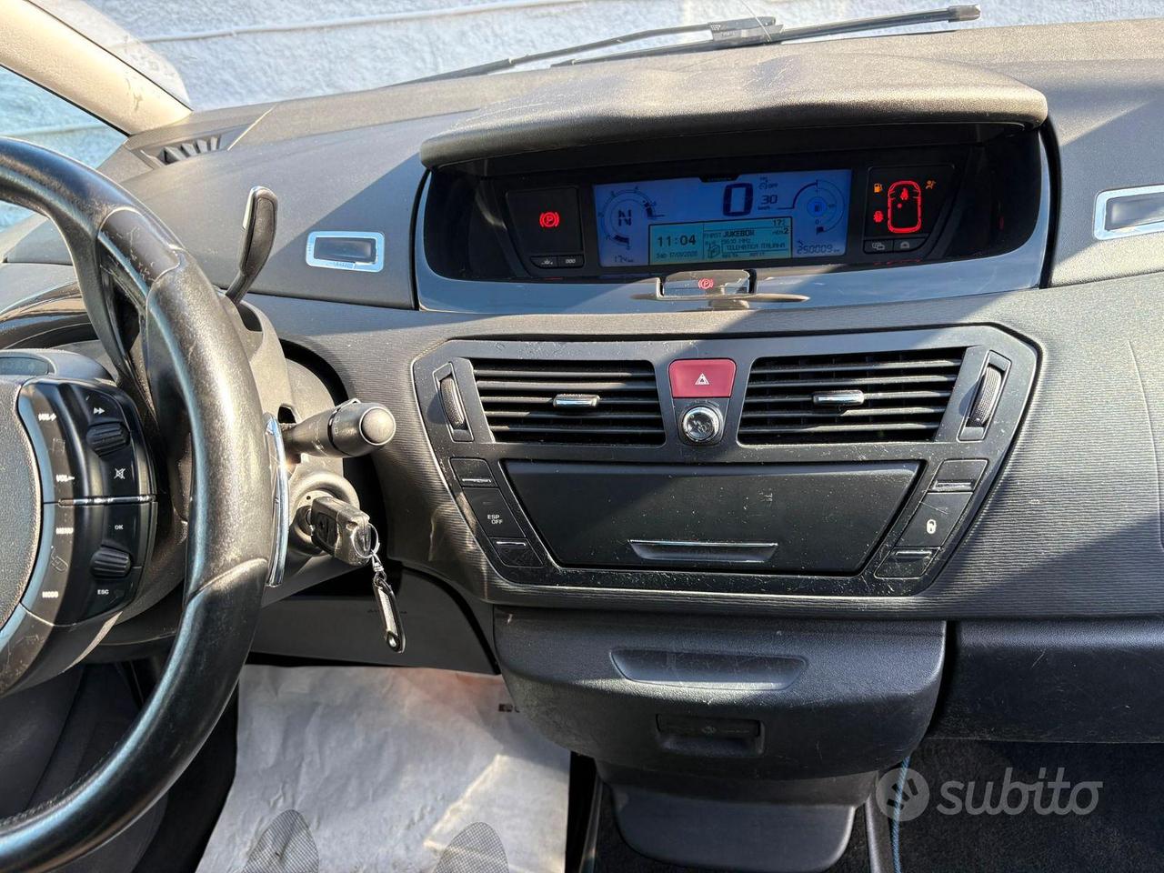 CITROEN C4 PICASSO 1.6 HDI CMP6 EXCLUSIVE AUTO 110