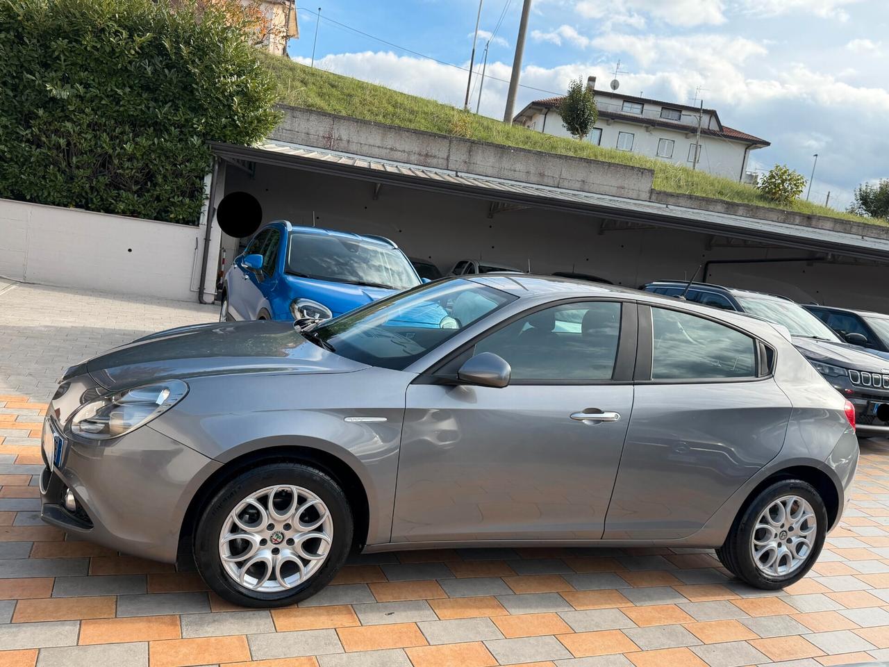 Alfa Romeo Giulietta 1.6 M.JET 120 cv. BUSINESS (Nav)