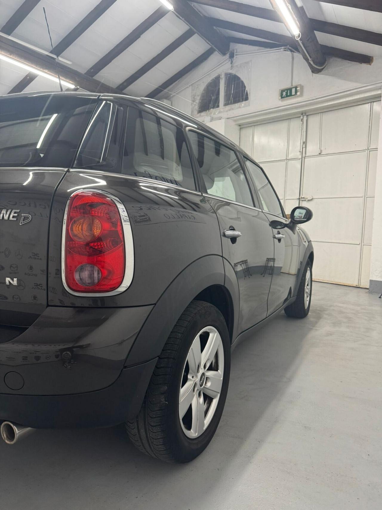 Mini Cooper D Countryman Mini 1.6 One D Countryman