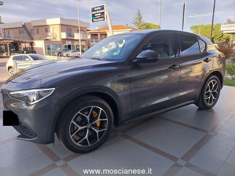 Alfa Romeo Stelvio Stelvio 2.2 Turbodiesel 190 CV AT8 Q4 Sprint