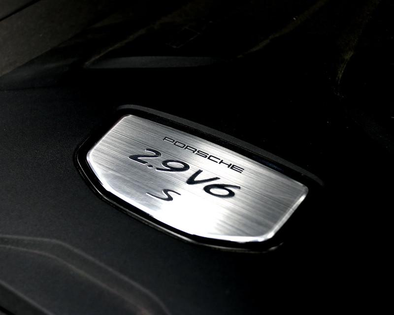 Porsche Cayenne 2.9 V6 S Platinum Edition tiptronic (con gancio di traino)