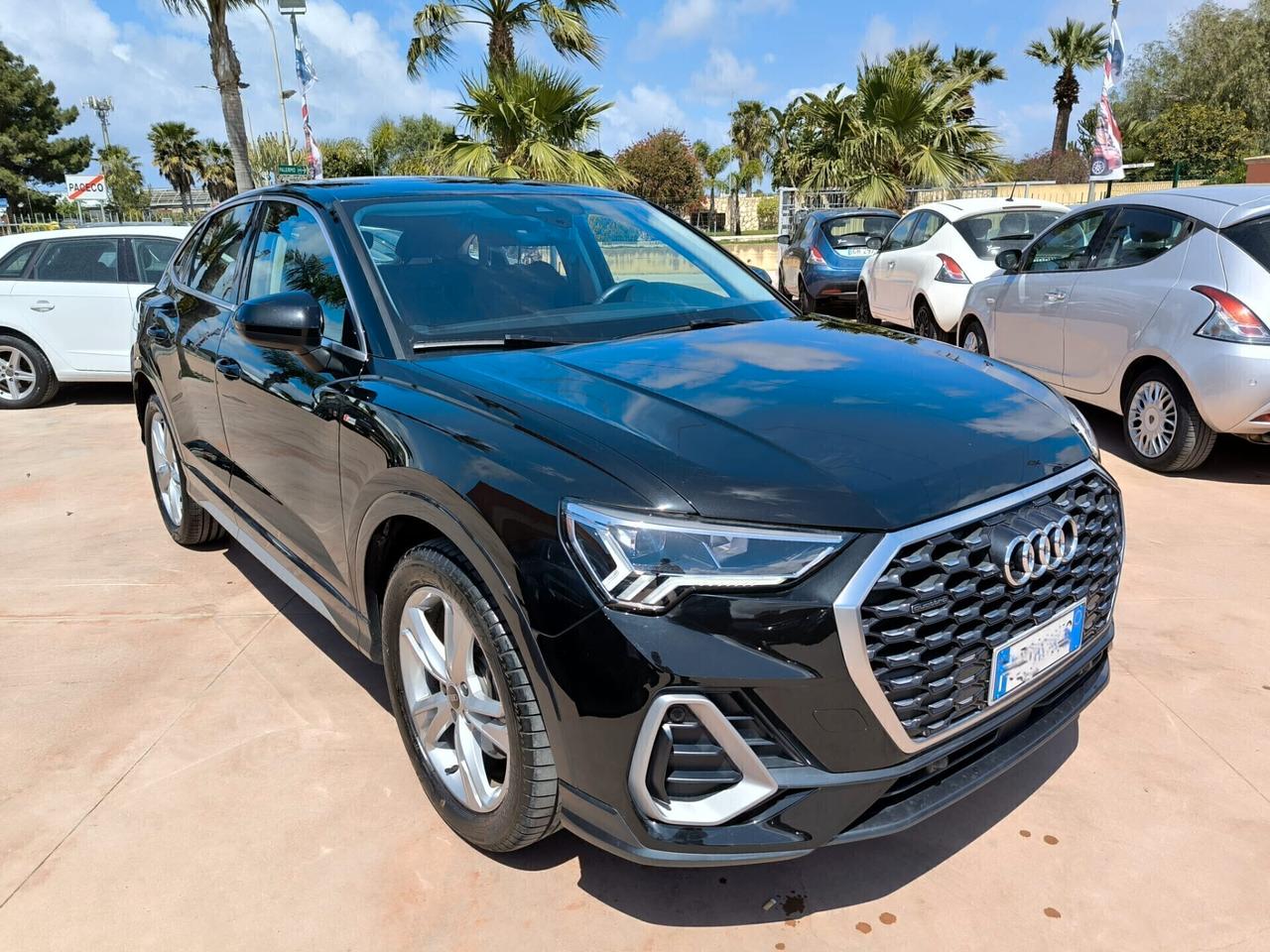 Audi Q3 40 TDI quattro S tronic S line edition