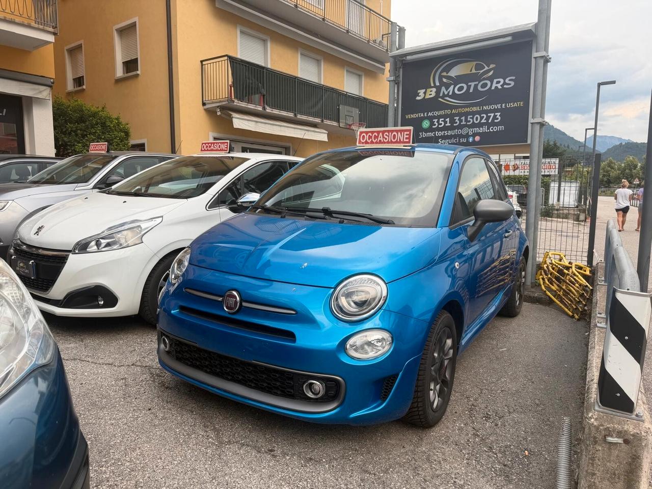 Fiat 500 1.2 S