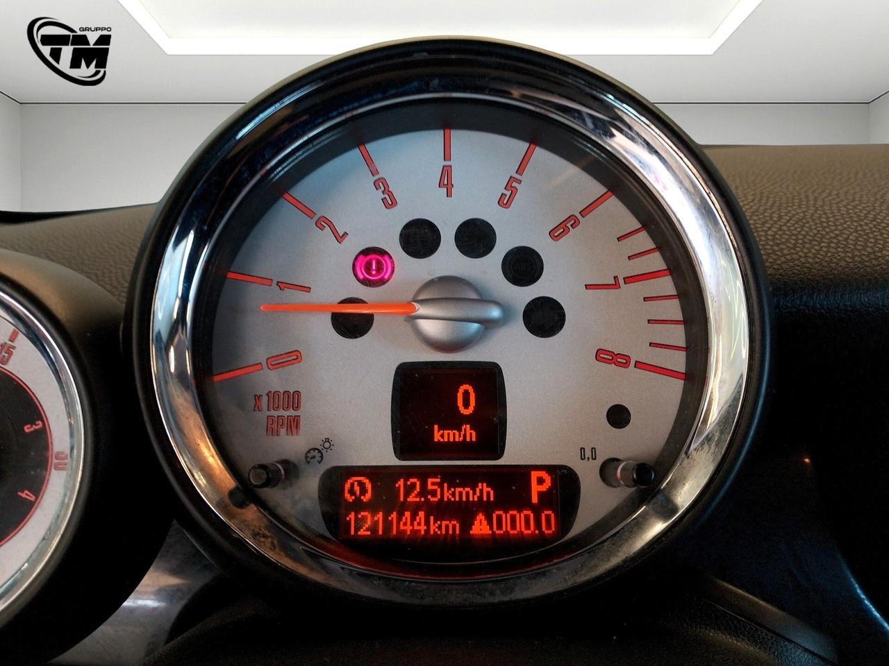 Mini Cooper Cabrio 1.6 122cv CAMBIO AUTOMATICO - NEOPATENTATI