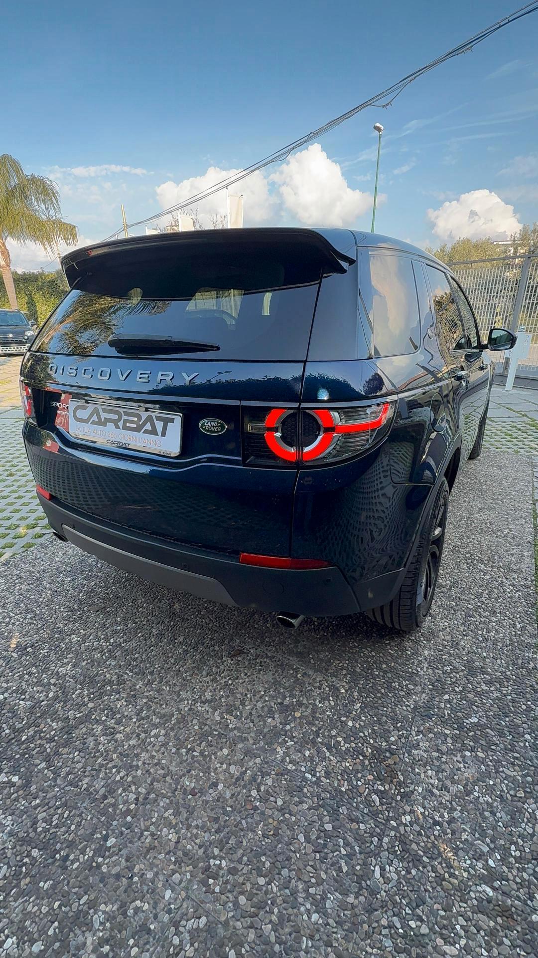 Land Rover Discovery Sport 2.2 td4 SE awd 150cv