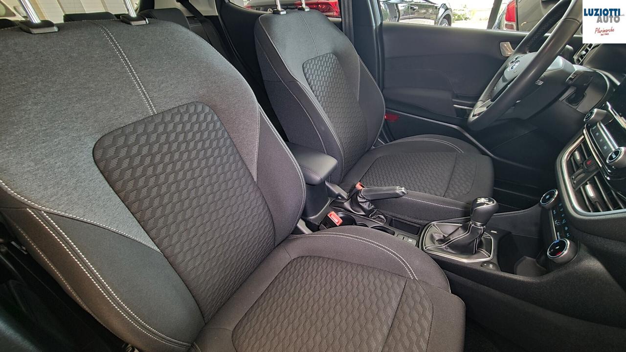 Ford Fiesta 1.1 GPL 75CV TITANIUM 5P.