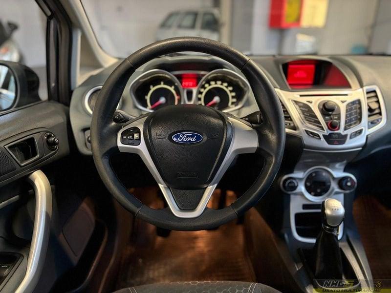 Ford Fiesta Fiesta 1.4 TDCi 68CV 5 porte Titanium