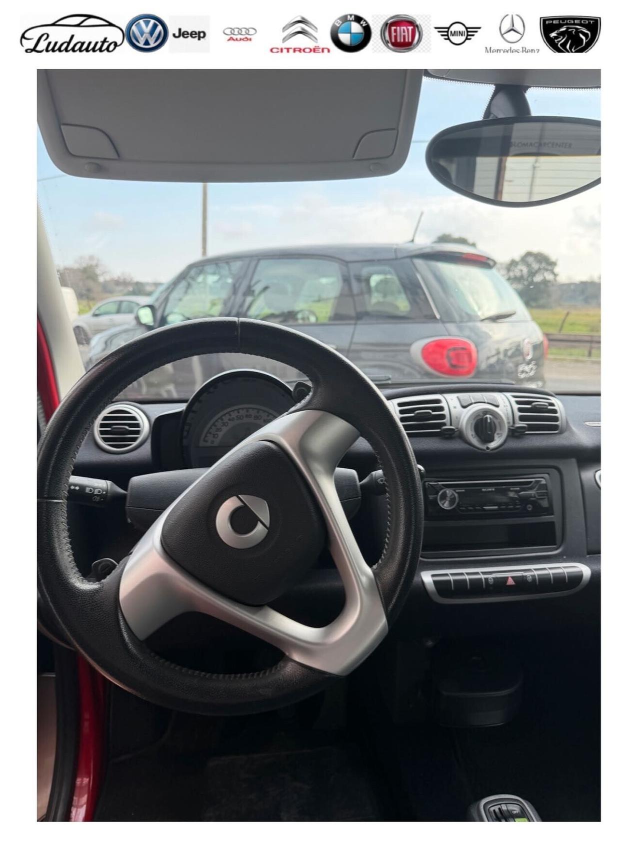 Smart ForTwo 1000 52 kW coupé passion