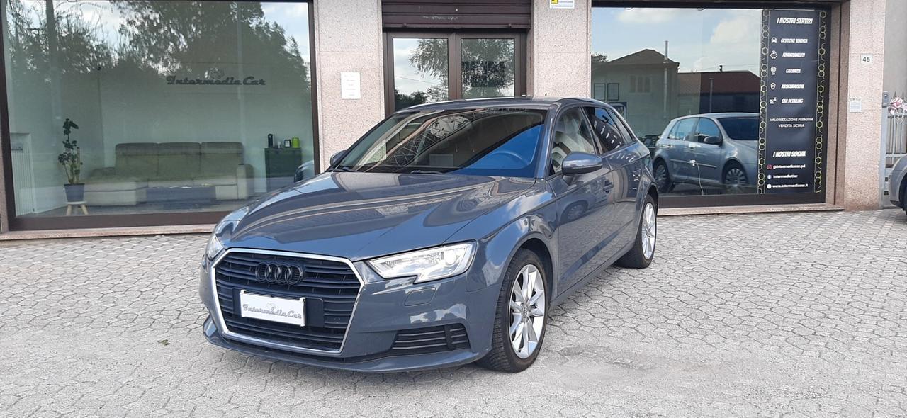 Audi A3 SPB 2.0 TDI 150 CV AUTOM S tronic Business