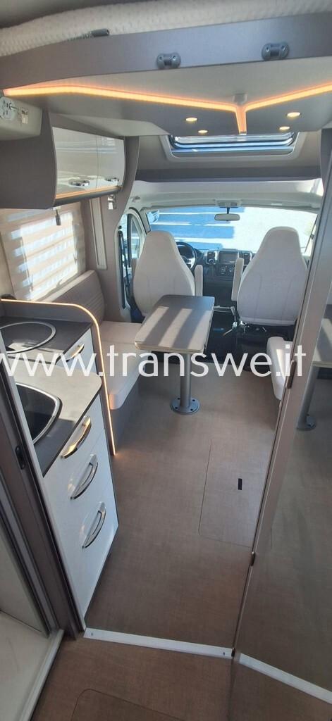 Bürstner Burstner Lyseo Privilege 732TD Letto nautico posteriore