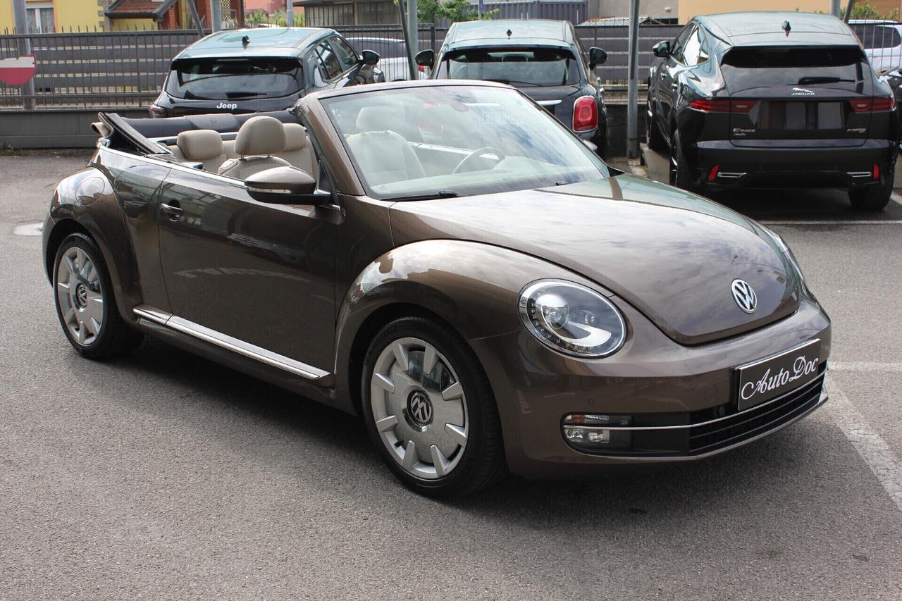 VOLKSWAGEN MAGGIOLINO CABRIO 1.4 TSI DSG AUTO VINTAGE VOLANTE SPORT MULTIFUNZIONE