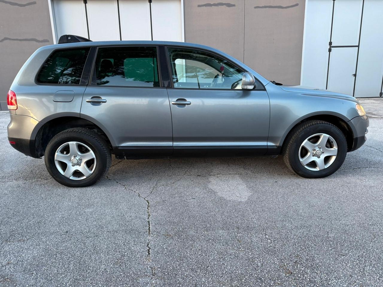 VW TOUAREG R5 2.5 TDI 2005 12 MESI DI GARANZIA