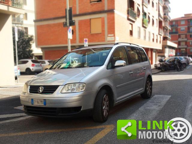 VOLKSWAGEN Touran Van 2.0 TDI UNICO PROPRIETARIO