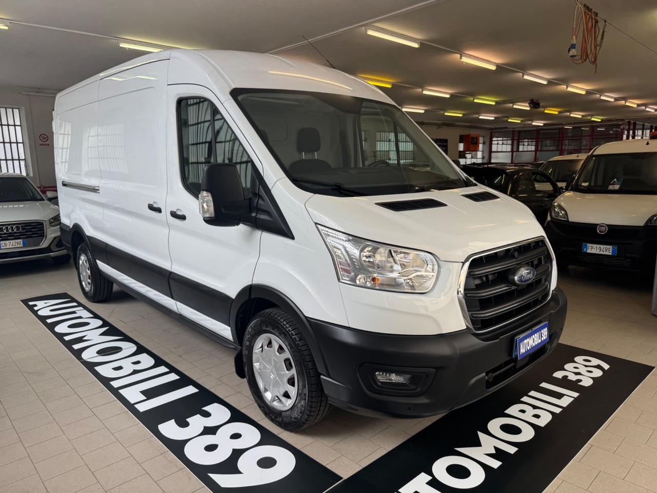 Ford Transit 350 2.0TDCi EcoBlue MHEV 130CV PL-TM Furgone Trend