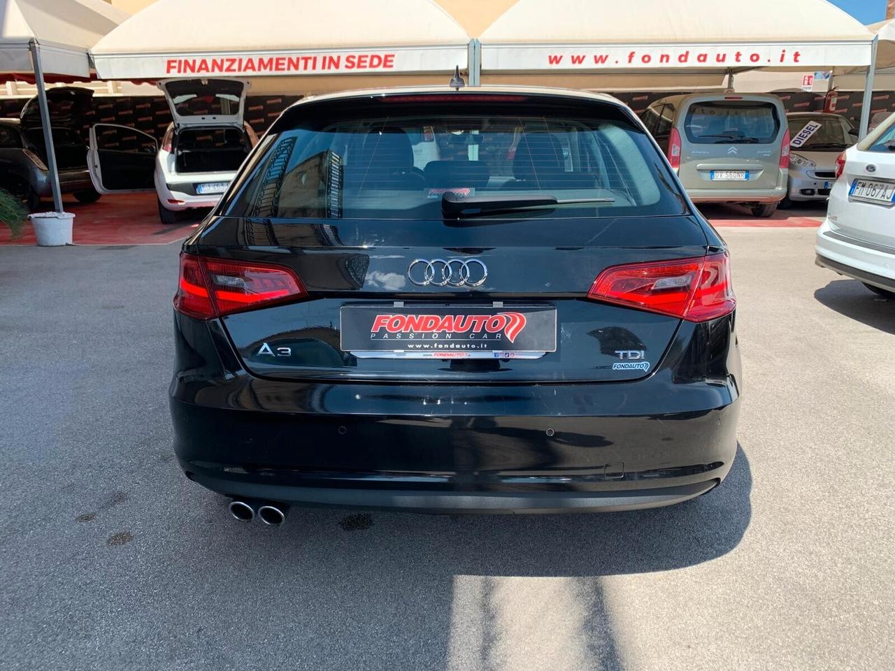 Audi A3 2.0 TDI 150 CV clean diesel S tronic Attraction