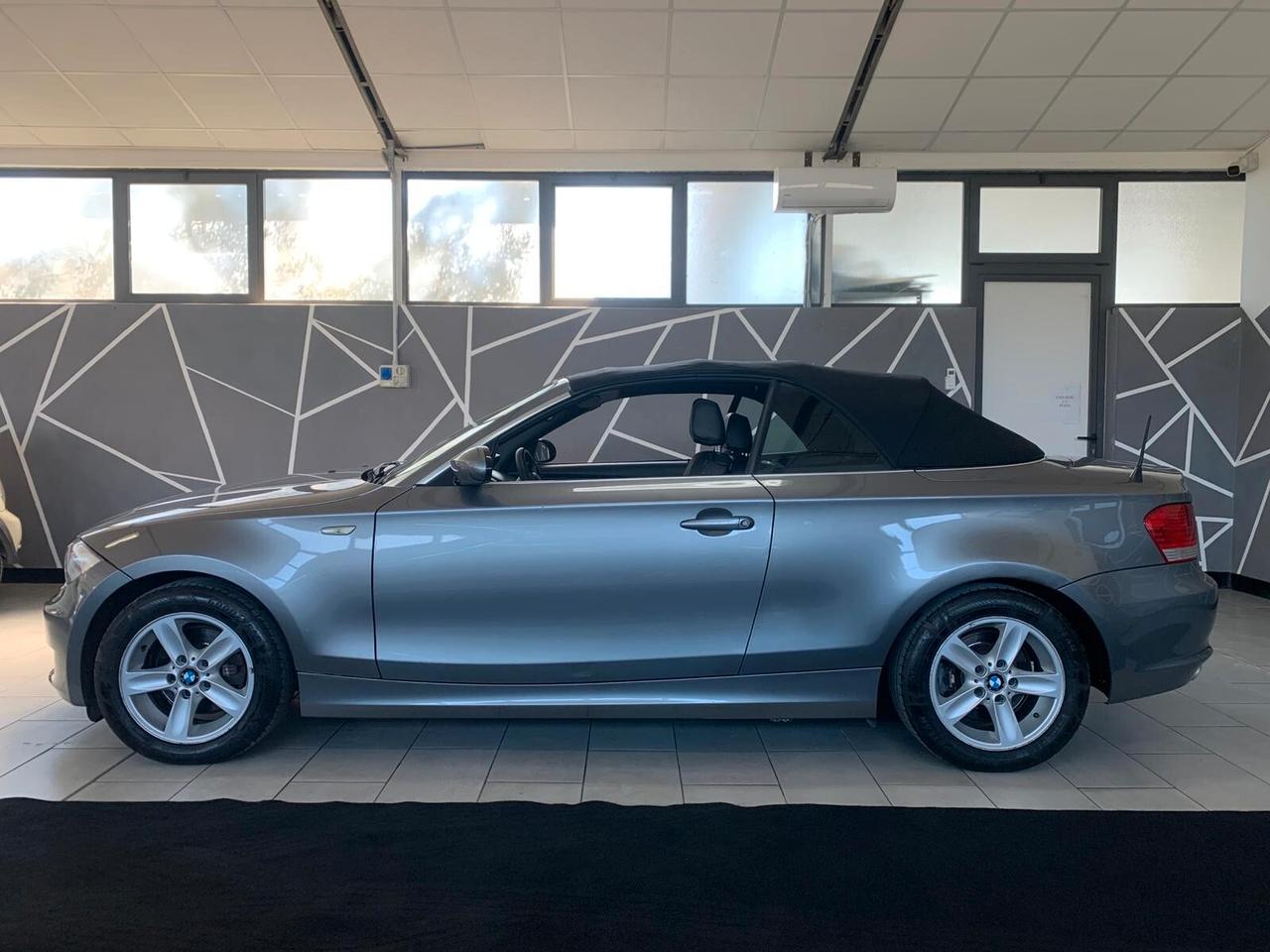 Serie 1 Cabrio 120d Futura Automatica