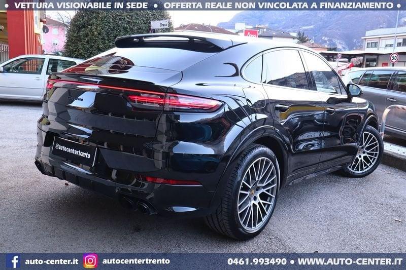 Porsche Cayenne Coupè Coupè E-Hybrid SportDesign Platinum Edition