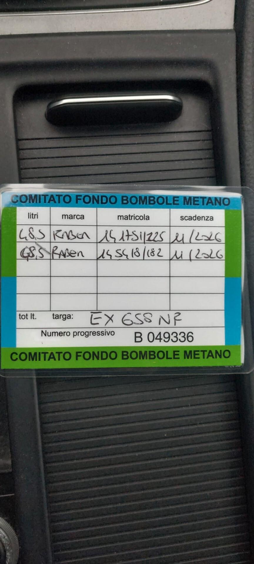 VW Golf 7 Metano Unico Proprietario